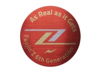 APIA Foojin'Z Aluminum End Cap Sticker