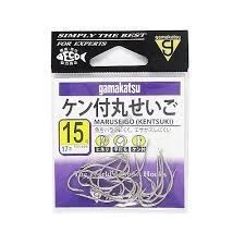 GAMAKATSU Maruseigo Kentsuki Rose [White] #15 (17pcs)