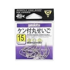GAMAKATSU Maruseigo Kentsuki Rose [White] #15 (17pcs)
