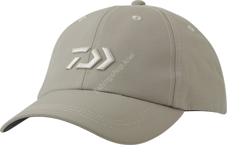 DAIWA DC-9223W Color Stitch Cap (Greige) Free Size