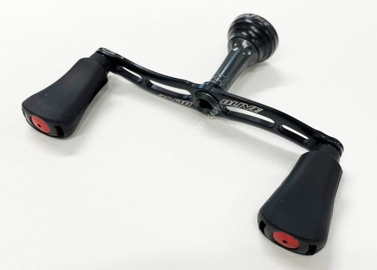 DLIVE Air Dlive W Double Handle for Daiwa 65mm #Black/Red