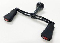 DLIVE Air Dlive W Double Handle for Daiwa 65mm #Black/Red