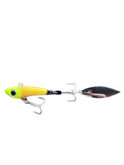 10TEN-FEET UNDER Spin Tail Jig KIII Blade #05 Kintaman