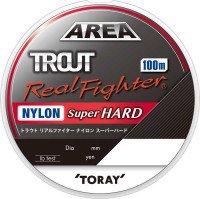TORAY Area Trout Fighter Super Hard 100 m 3.5Lb
