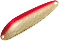 TIEMCO Lightning Wobbler 18g #302 Hammered Gold / Red