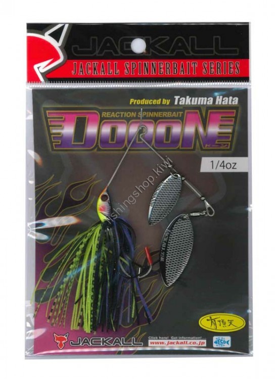 JACKALL Dooon 1/4 FIREFLY FIRE