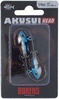 BOREAS Akusui Head [Blue Chrome] 7g