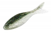 JACKALL Deadfin Darter 4.8" Dark Thunder / Clear Silver Gill