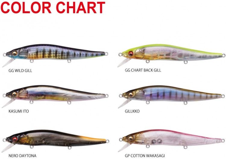 MEGABASS Vision Oneten Hi-Float # GG Wild Gill