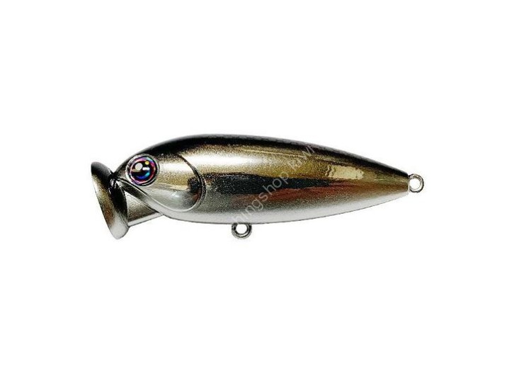 HALCYON SYSTEM Flying Pig 73 Popper #09 M-Silver Shad