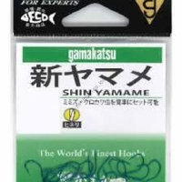 Gamakatsu ROSE SHIN YAMAME (NEW TROUT) Green 9