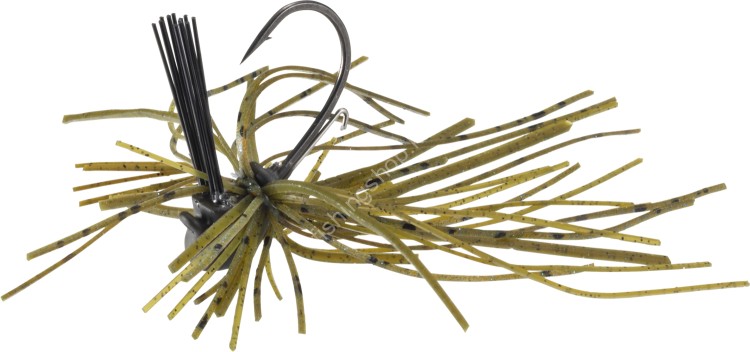 DAIWA Steez Power Finesse Jig 2.7g #Green Pumpkin Blue Flake