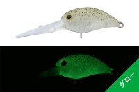 JACKALL PaniCra' 32mm 3.6g DR #Shobokure Glow