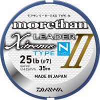 DAIWA Morethan Leader X'treme II Type-N (Nylon) Clear 30m 12lb #3