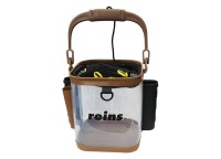 REINS Keeper bucket II #Clear/Dark Earth