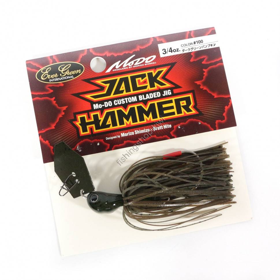 Evergreen Jack Hammer 3/8oz