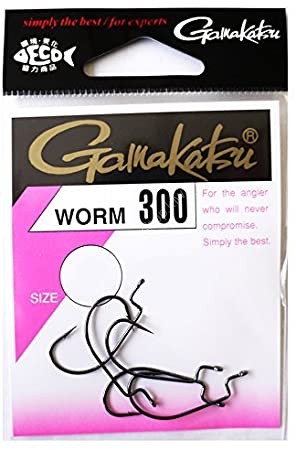 GAMAKATSU Worm 300 #2/0