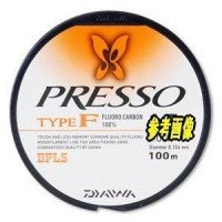 DAIWA Presso Type F [Natural Clear] 100m #1 (4lb)