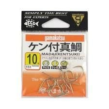GAMAKATSU Madai Kentsuki [Gold] #10 (11pcs)