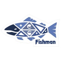 FISHMAN "Amulet Fish" Sticker M