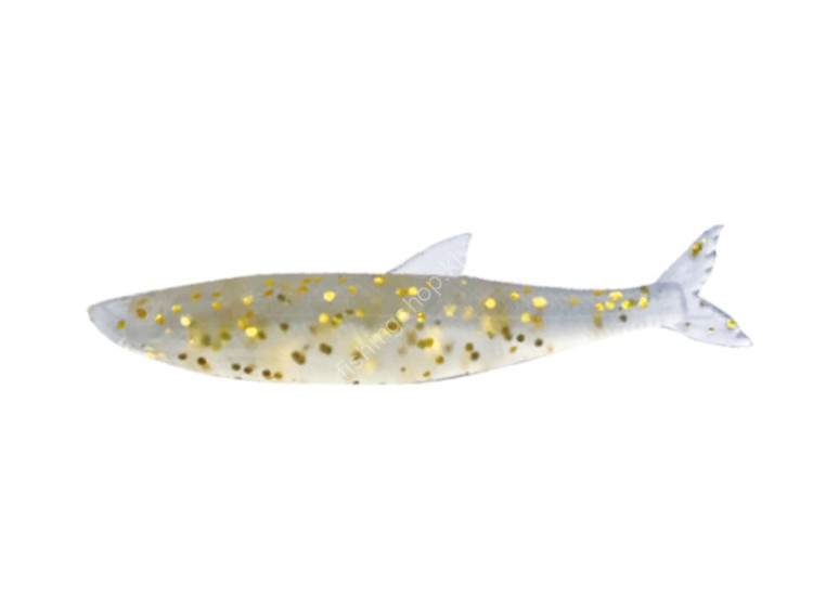 LITTLE JACK Modelism Zako 1.4'' #06 Clear Gold Lame