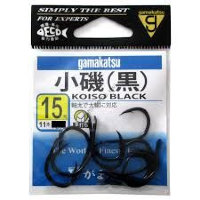 GAMAKATSU Koiso [Black] #15 (11pcs)