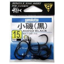 GAMAKATSU Koiso [Black] #15 (11pcs)