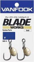 VANFOOK BWS-G Blade Works System Parts [Gold] #3/0 (2pcs)