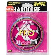 DUEL Hardcore X8 Pro [5-color Marking] 300m #4 (60lb)