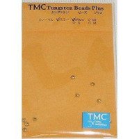 TIEMCO Tungsten Bead GLD Mirror Micro 2.0mm