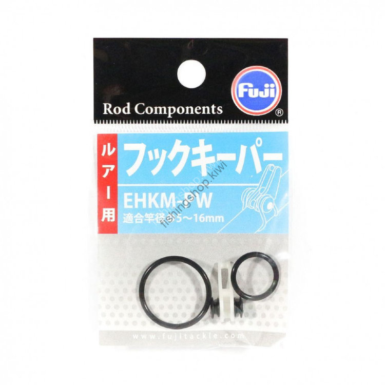 FUJI EHKM-PW Hook Keeper For Lures