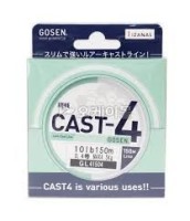 GOSEN Cast 4 [Orange] 150m #0.4 (10lb)
