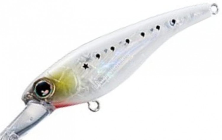 SHIMANO ZM-406Q Bantam Pavlo Shad 59SP MR #232 White Shad