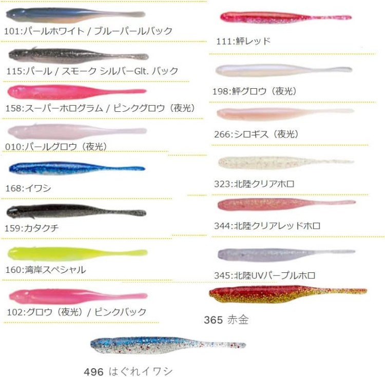 ECOGEAR Minnow M 4'' #365 Red Gold