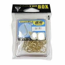 GAMAKATSU Chinu Box [Gold] #8 (55pcs)