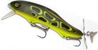 SHIMANO ZT-111P Bantam Triple Impact #112 Frog