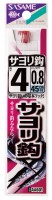 SASAME Sayori Bari AA601 [Red] #5 w/Thread