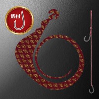 MATSUOKA SPECIAL Next Mugen 120mm with Hooks #Red Gold Lame