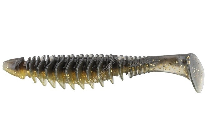 JACKALL Dead Slowler 5.5" #Mamo Gold & Black