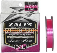 LINE SYSTEM Zalts Indicator Trout Area NL [Clear/Pink] 100m #0.8 (3lb)