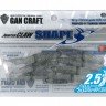 GAN CRAFT Shape-S 2.5 #02 Silver Shad