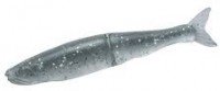 GAN CRAFT Shape-S 2.5 #02 Silver Shad