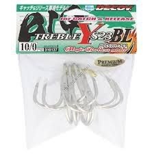 DECOY BIG Treble Y-S23BL [Tin] #10/0 (4pcs)