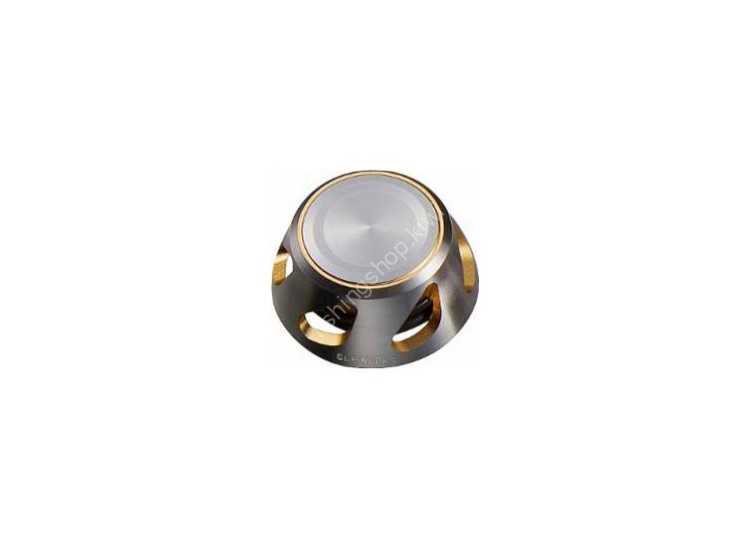 SLP WORKS Daiwa 22 SLPW Spinning Handle Cap S #Silver/Gold