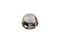 SLP WORKS Daiwa 22 SLPW Spinning Handle Cap S #Silver/Gold