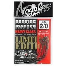 VARIVAS Hooking Master Limited Edition Heavy Class [Stealth Gray] #2/0 (8pcs)