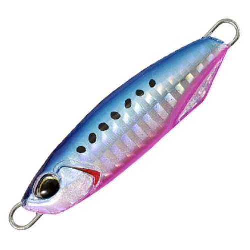 DUO Drag Metal Cast 80g #PHA0187 Blue Pink Iwashi