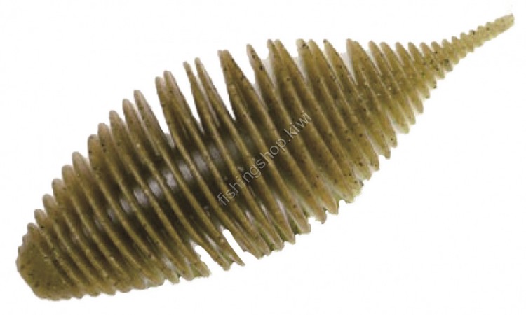 GEECRACK Bellows Gill 5.8 #220 Green Pumpkin / Chart