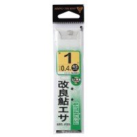 GAMAKATSU Kairyo Ayuesa w/45cm Thread 0.3 [White] #1.5 (6pcs)