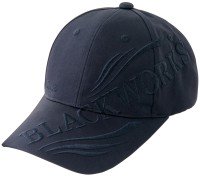 GAMAKATSU GM9894 Fishing Cap Black Works (Black x Black) M